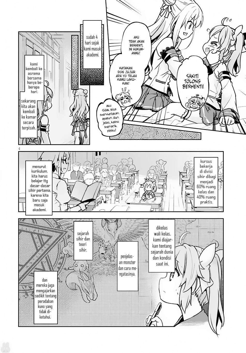 Kenshi wo Mezashite Nyuugaku shita no ni Mahou Tekisei 9999 nan desu kedo!? chapter 4